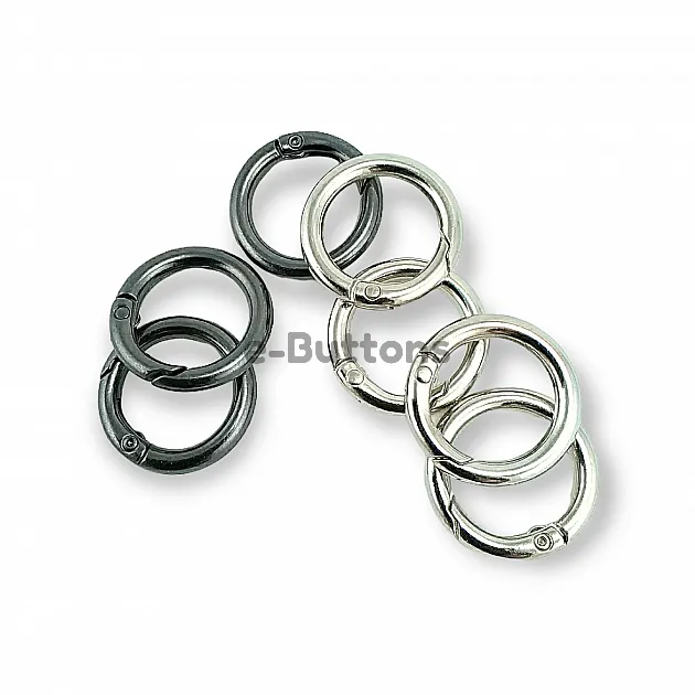 Closing Clamp 1,5 cm Spring Ring - Key Chain Ring T0048