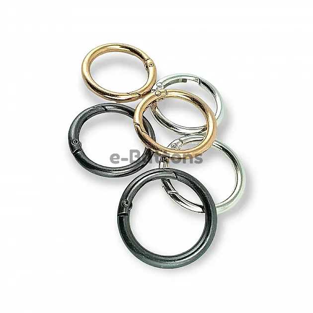 Spring Ring 2,5 cm Metal Spring Bag Ring T0050