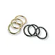 Spring Ring Bag Hanger Ring 3cm Parrot Hook T0051