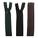 18 Cm #3 7,10" Invisible Nylon Conceal Knit Pant / Skirt / Dress / Upholstery Zipper ZPG0018TUL 18 Cm #3 7,10" Invisible Nylon Conceal Knit Pant / Skirt / Dress / Upholstery Zipper ZPG0018TUL