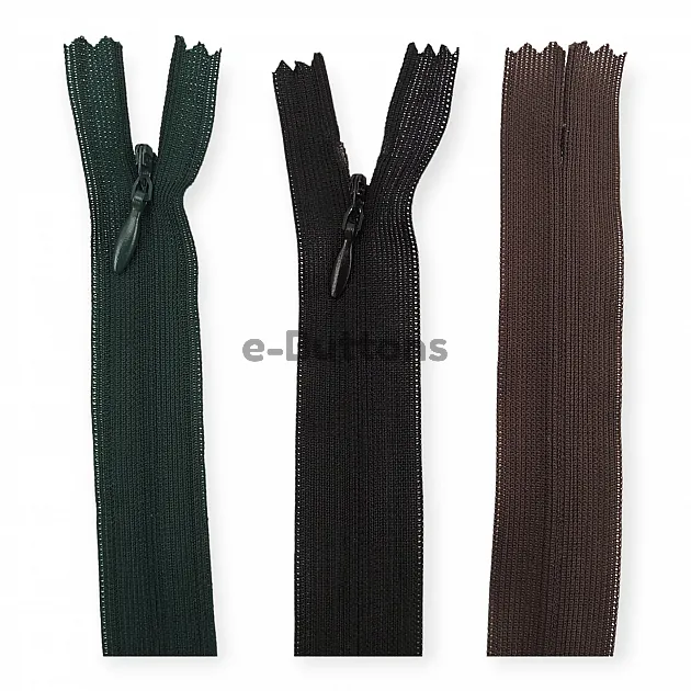 20 Cm #3 7,90" Invisible Nylon Conceal Knit Pant / Skirt / Dress / Upholstery Zipper ZPG0020TUL 20 Cm #3 7,90" Invisible Nylon Conceal Knit Pant / Skirt / Dress / Upholstery Zipper ZPG0020TUL