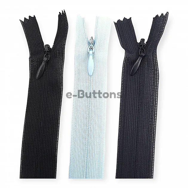 20 Cm #3 7,90" Invisible Nylon Conceal Knit Pant / Skirt / Dress / Upholstery Zipper ZPG0020TUL 20 Cm #3 7,90" Invisible Nylon Conceal Knit Pant / Skirt / Dress / Upholstery Zipper ZPG0020TUL