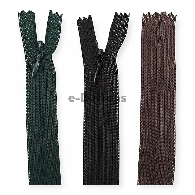 20 Cm #3 7,90" Invisible Nylon Conceal Knit Pant / Skirt / Dress / Upholstery Zipper ZPG0020TUL 20 Cm #3 7,90" Invisible Nylon Conceal Knit Pant / Skirt / Dress / Upholstery Zipper ZPG0020TUL