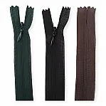 35 Cm #3 13,78" Invisible Nylon Conceal Knit Pant / Skirt / Dress / Upholstery Zipper ZPG0035TUL