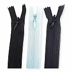 70 Cm #3 27,55" Invisible Nylon Conceal Knit Pant / Skirt / Dress / Upholstery Zipper ZPG0070TUL