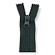 Nylon Coil Jacket Zipper 14 cm #5 5,51" Close End ZPS0014T10 Nylon Coil Jacket Zipper 14 cm #5 5,51" Close End ZPS0014T10