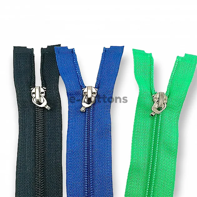 Nylon Coil Jacket Zipper 14 cm #5 5,51" Close End ZPS0014T10 Nylon Coil Jacket Zipper 14 cm #5 5,51" Close End ZPS0014T10