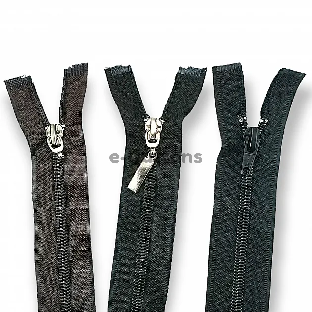 Nylon Coil Jacket Zipper 14 cm #5 5,51" Close End ZPS0014T10 Nylon Coil Jacket Zipper 14 cm #5 5,51" Close End ZPS0014T10