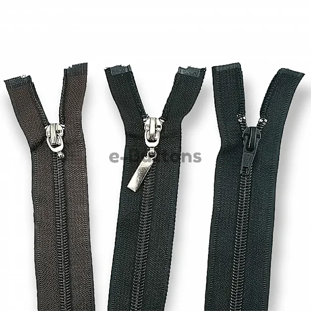 Nylon Coil Jacket Zipper 16 cm #5 6,30" Close End ZPS0016T10 Nylon Coil Jacket Zipper 16 cm #5 6,30" Close End ZPS0016T10