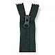 Nylon Coil Jacket Zipper 16 cm #5 6,30" Close End ZPS0016T10 Nylon Coil Jacket Zipper 16 cm #5 6,30" Close End ZPS0016T10
