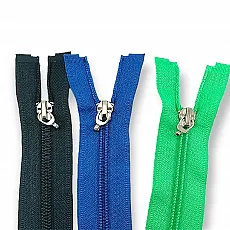 Nylon Coil Jacket Zipper 16 cm #5 6,30" Close End ZPS0016T10