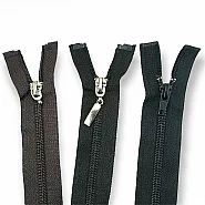 Nylon Coil Jacket Zipper 18 cm #5 7,10" Close End ZPS0018T10