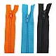 Nylon Coil Zipper 18 cm #3 7,10" Pants, Skirt and Dress Zips Close End ZPS0018T5 Nylon Coil Zipper 18 cm #3 7,10" Pants, Skirt and Dress Zips Close End ZPS0018T5