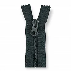 20 cm Nylon Coil Jacket Zipper #5 7,90"  Close End ZPS0020T10