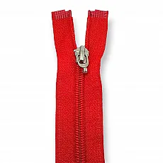 Nylon Coil Jacket Zipper 45 cm #5 17,71" Open End - Separeted ZPS0045T10