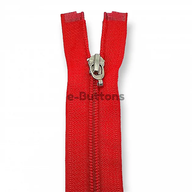 Nylon Coil Jacket Zipper 100 cm #5 39,37" Open End - Separeted ZPS0100T10 Nylon Coil Jacket Zipper 100 cm #5 39,37" Open End - Separeted ZPS0100T10
