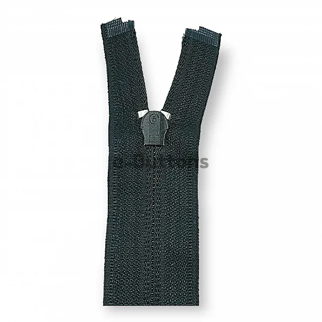 Nylon Coil Jacket Zipper 100 cm #5 39,37" Open End - Separeted ZPS0100T10 Nylon Coil Jacket Zipper 100 cm #5 39,37" Open End - Separeted ZPS0100T10