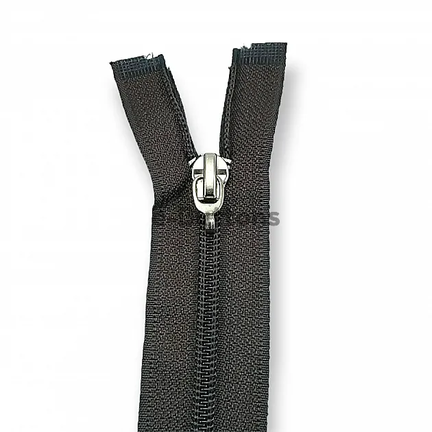Nylon Coil Jacket Zipper 100 cm #5 39,37" Open End - Separeted ZPS0100T10 Nylon Coil Jacket Zipper 100 cm #5 39,37" Open End - Separeted ZPS0100T10