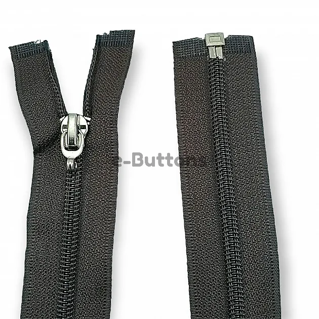 Nylon Coil Jacket Zipper 100 cm #5 39,37" Open End - Separeted ZPS0100T10 Nylon Coil Jacket Zipper 100 cm #5 39,37" Open End - Separeted ZPS0100T10