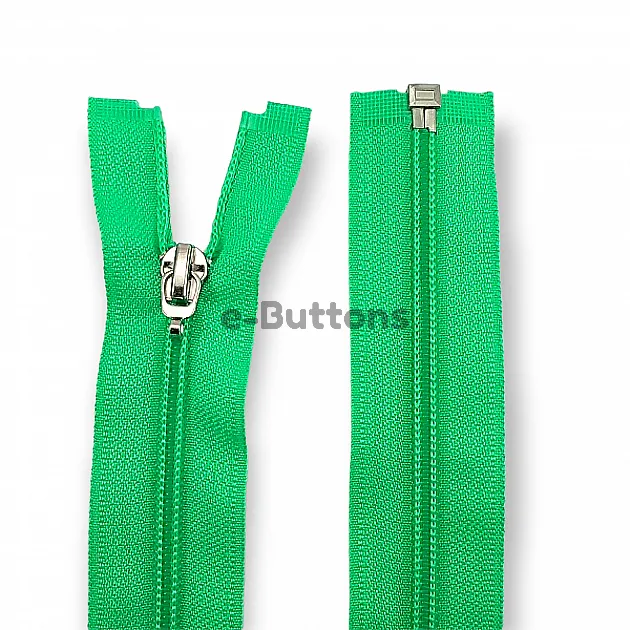 Nylon Coil Jacket Zipper 100 cm #5 39,37" Open End - Separeted ZPS0100T10 Nylon Coil Jacket Zipper 100 cm #5 39,37" Open End - Separeted ZPS0100T10