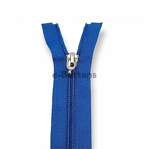 Nylon Coil Jacket Zipper 100 cm #5 39,37" Open End - Separeted ZPS0100T10 Nylon Coil Jacket Zipper 100 cm #5 39,37" Open End - Separeted ZPS0100T10