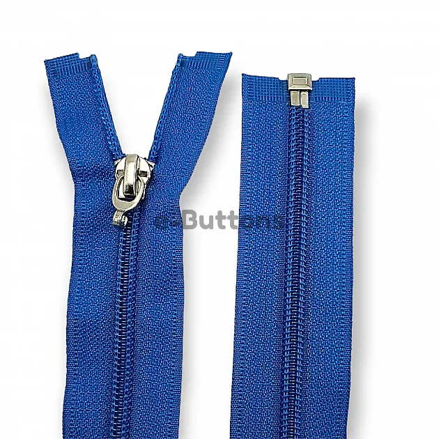 Nylon Coil Jacket Zipper 100 cm #5 39,37" Open End - Separeted ZPS0100T10 Nylon Coil Jacket Zipper 100 cm #5 39,37" Open End - Separeted ZPS0100T10