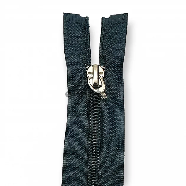 Nylon Coil Jacket Zipper 100 cm #5 39,37" Open End - Separeted ZPS0100T10 Nylon Coil Jacket Zipper 100 cm #5 39,37" Open End - Separeted ZPS0100T10