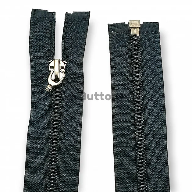 Nylon Coil Jacket Zipper 100 cm #5 39,37" Open End - Separeted ZPS0100T10 Nylon Coil Jacket Zipper 100 cm #5 39,37" Open End - Separeted ZPS0100T10