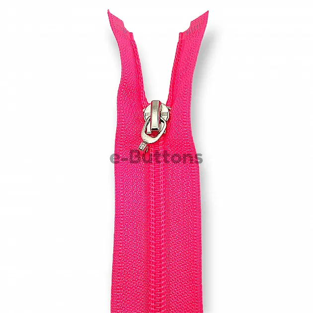 Nylon Coil Jacket Zipper 100 cm #5 39,37" Open End - Separeted ZPS0100T10 Nylon Coil Jacket Zipper 100 cm #5 39,37" Open End - Separeted ZPS0100T10