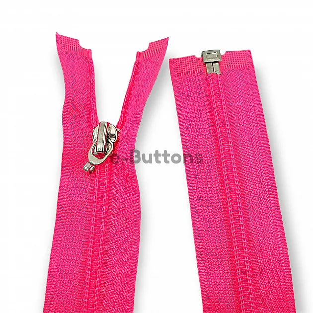 Nylon Coil Jacket Zipper 100 cm #5 39,37" Open End - Separeted ZPS0100T10 Nylon Coil Jacket Zipper 100 cm #5 39,37" Open End - Separeted ZPS0100T10