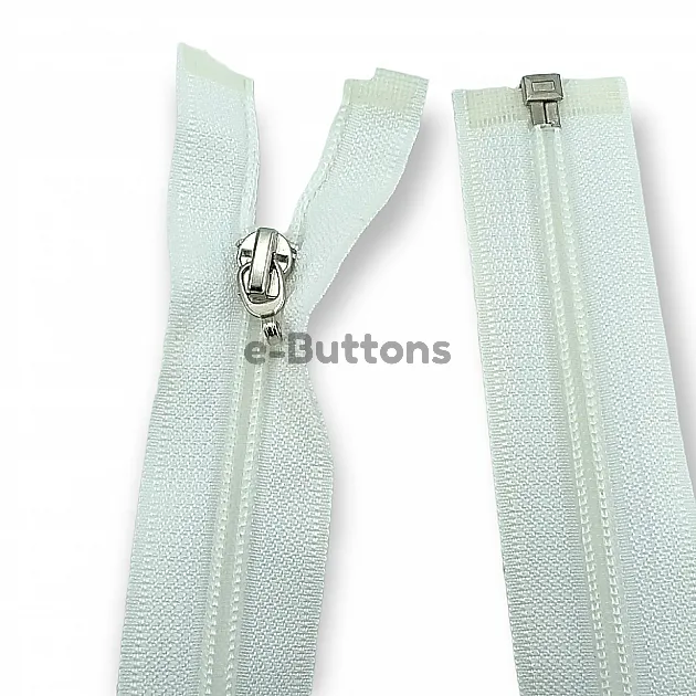 Nylon Coil Jacket Zipper 100 cm #5 39,37" Open End - Separeted ZPS0100T10 Nylon Coil Jacket Zipper 100 cm #5 39,37" Open End - Separeted ZPS0100T10