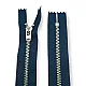 #4.5 7" Pant Zipper Metal Zipper Nickel ZPM0001PNT