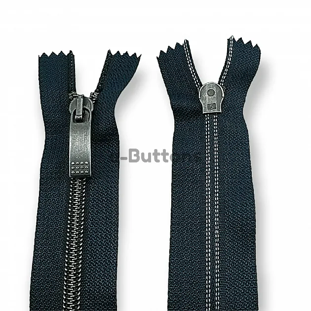 #5 18 cm Coat Pocket Zipper Navy Blue SBS 168 Colors Closed End ZP0006PROMO #5 18 cm Coat Pocket Zipper Navy Blue SBS 168 Colors Closed End ZP0006PROMO