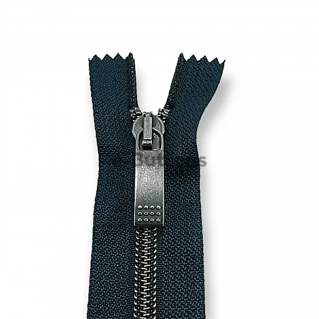 #5 18 cm Coat Pocket Zipper Navy Blue SBS 168 Colors Closed End ZP0006PROMO #5 18 cm Coat Pocket Zipper Navy Blue SBS 168 Colors Closed End ZP0006PROMO