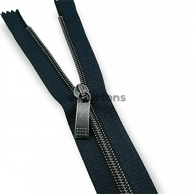 #5 18 cm Coat Pocket Zipper Navy Blue SBS 168 Colors Closed End ZP0006PROMO #5 18 cm Coat Pocket Zipper Navy Blue SBS 168 Colors Closed End ZP0006PROMO