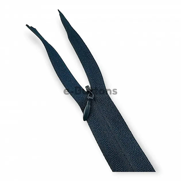 Gizli Fermuarı 16 cm Tip 3 Lacivert SBS 168 Renk Kapalı Uçlu ZP0007PROMO Gizli Fermuarı 16 cm Tip 3 Lacivert SBS 168 Renk Kapalı Uçlu ZP0007PROMO