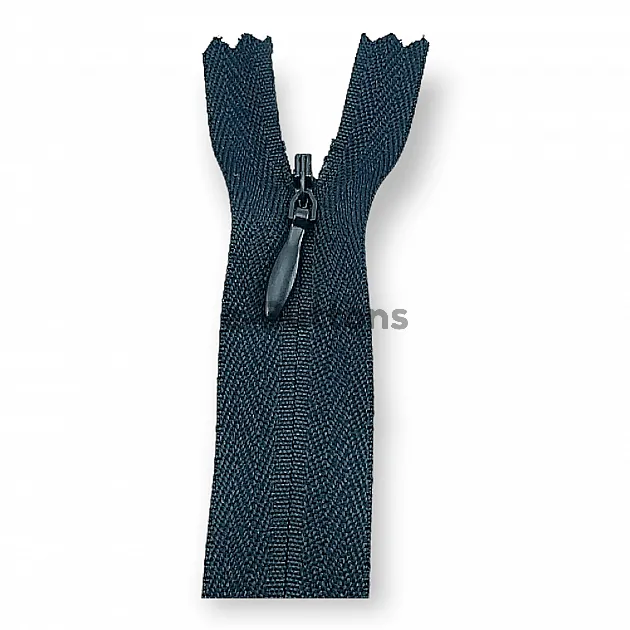 Gizli Fermuarı 16 cm Tip 3 Lacivert SBS 168 Renk Kapalı Uçlu ZP0007PROMO Gizli Fermuarı 16 cm Tip 3 Lacivert SBS 168 Renk Kapalı Uçlu ZP0007PROMO