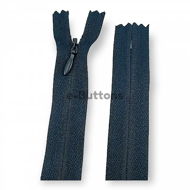 Gizli Fermuarı 16 cm Tip 3 Lacivert SBS 168 Renk Kapalı Uçlu ZP0007PROMO Gizli Fermuarı 16 cm Tip 3 Lacivert SBS 168 Renk Kapalı Uçlu ZP0007PROMO