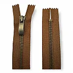 18 cm 7,08" Metal Zipper #5 Coat Pocket Mustard SBS 092 Color Closed End ZP0010PROMO