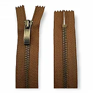 18 cm 7,08" Metal Zipper #5 Coat Pocket Mustard SBS 092 Color Closed End ZP0010PROMO