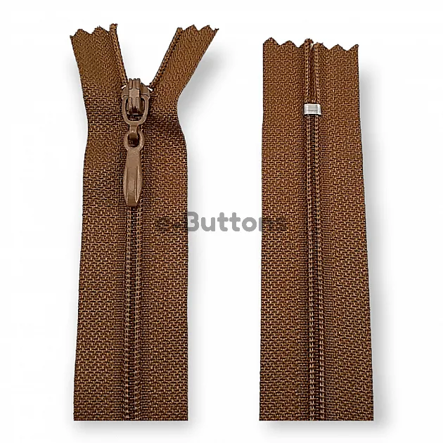 16 cm 6,3" Hidden Zipper #3 Mustard SBS 092 Color Closed End ZP0012PROMO 16 cm 6,3" Hidden Zipper #3 Mustard SBS 092 Color Closed End ZP0012PROMO