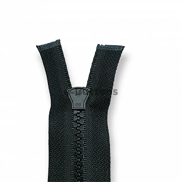 Chunky Plastic Jacket Zipper 12 cm #5 4,70" Close End ZPK0012T5 Chunky Plastic Jacket Zipper 12 cm #5 4,70" Close End ZPK0012T5