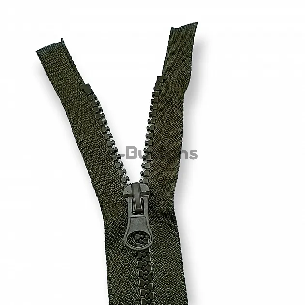 Chunky Plastic Jacket Zipper 12 cm #5 4,70" Close End ZPK0012T5 Chunky Plastic Jacket Zipper 12 cm #5 4,70" Close End ZPK0012T5