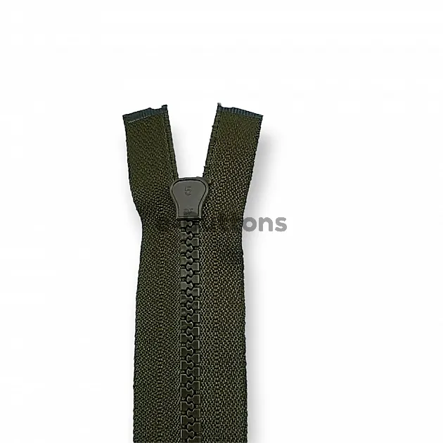 Chunky Plastic Jacket Zipper 12 cm #5 4,70" Close End ZPK0012T5 Chunky Plastic Jacket Zipper 12 cm #5 4,70" Close End ZPK0012T5