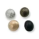 Stylish Blouse Button 15mm - 24 L - 3/8" Jacket Button Cufflink PB0002K