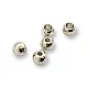 Cord End Inlet 3 mm for Clothing Patterned Metal Bead Shape PBB001