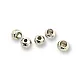 Cord End Inlet 3 mm for Clothing Patterned Metal Bead Shape PBB001