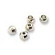 Cord End Inlet 3 mm for Clothing Patterned Metal Bead Shape PBB001