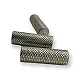 Metal Tie Ends Cup Length 2.5 cm Inlet 6.5 mm Cord End Honeycomb Patterned PBB0013