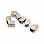 Cord Hole 5 mm 0,20" Connecting Cube Shape 7 x 12 mm PBB0015